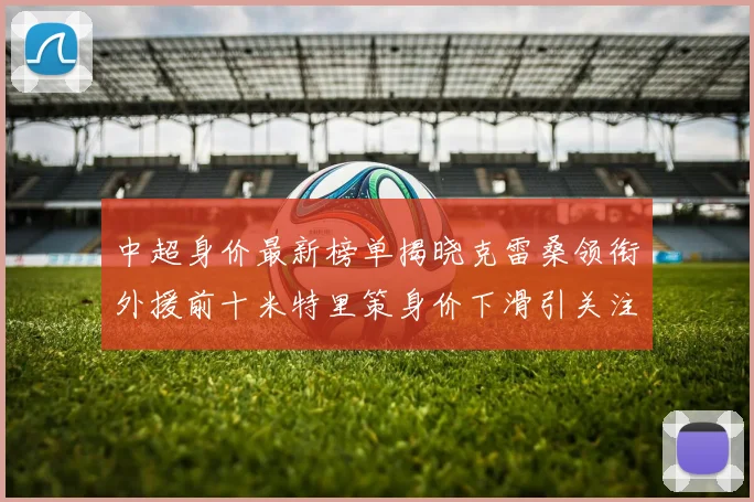 中超身价最新榜单揭晓克雷桑领衔外援前十米特里策身价下滑引关注
